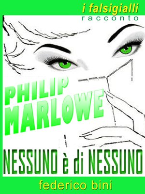 cover image of Philip Marlowe